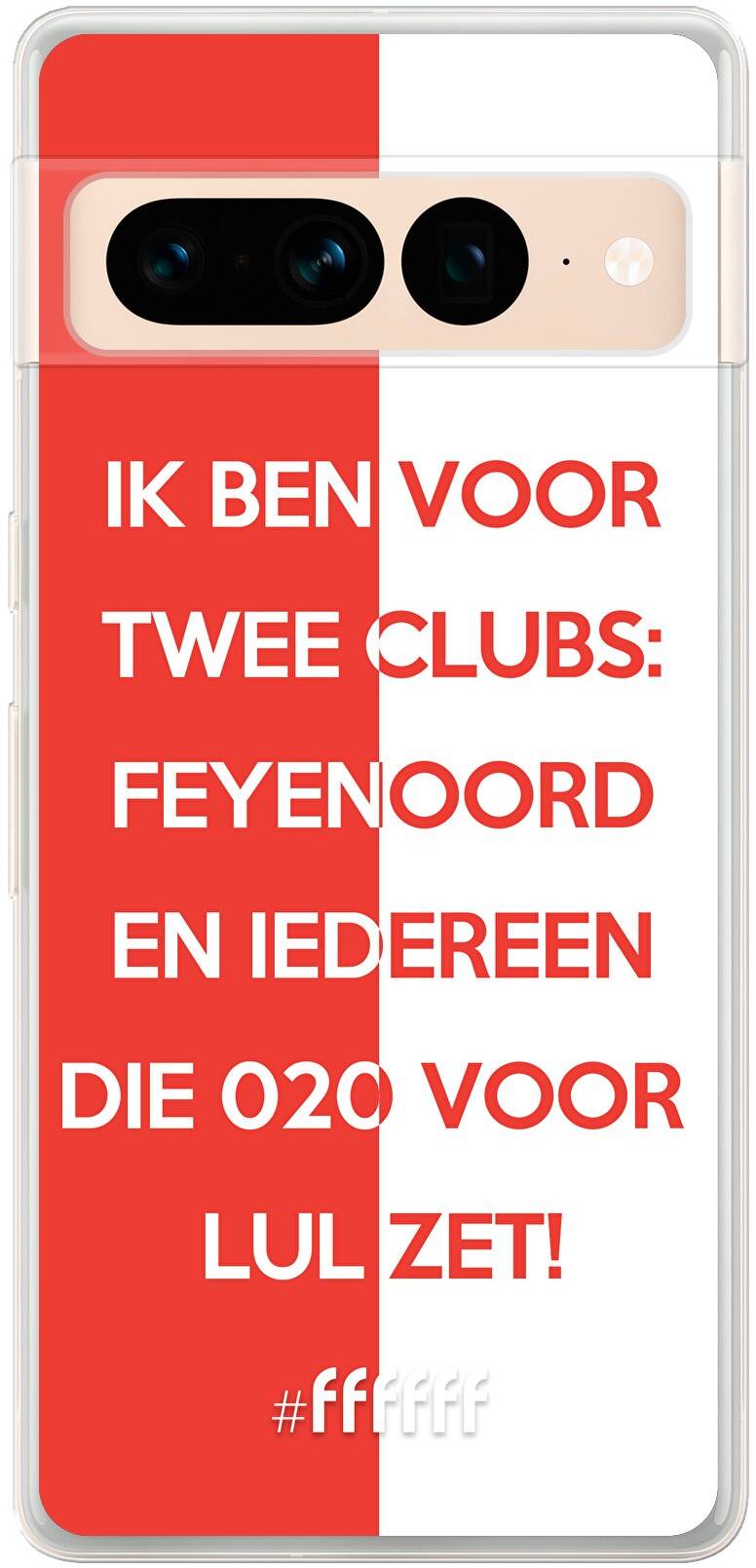 Feyenoord - Quote Pixel 7 Pro