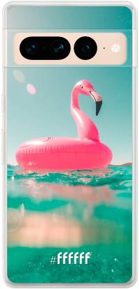 Flamingo Floaty Pixel 7 Pro