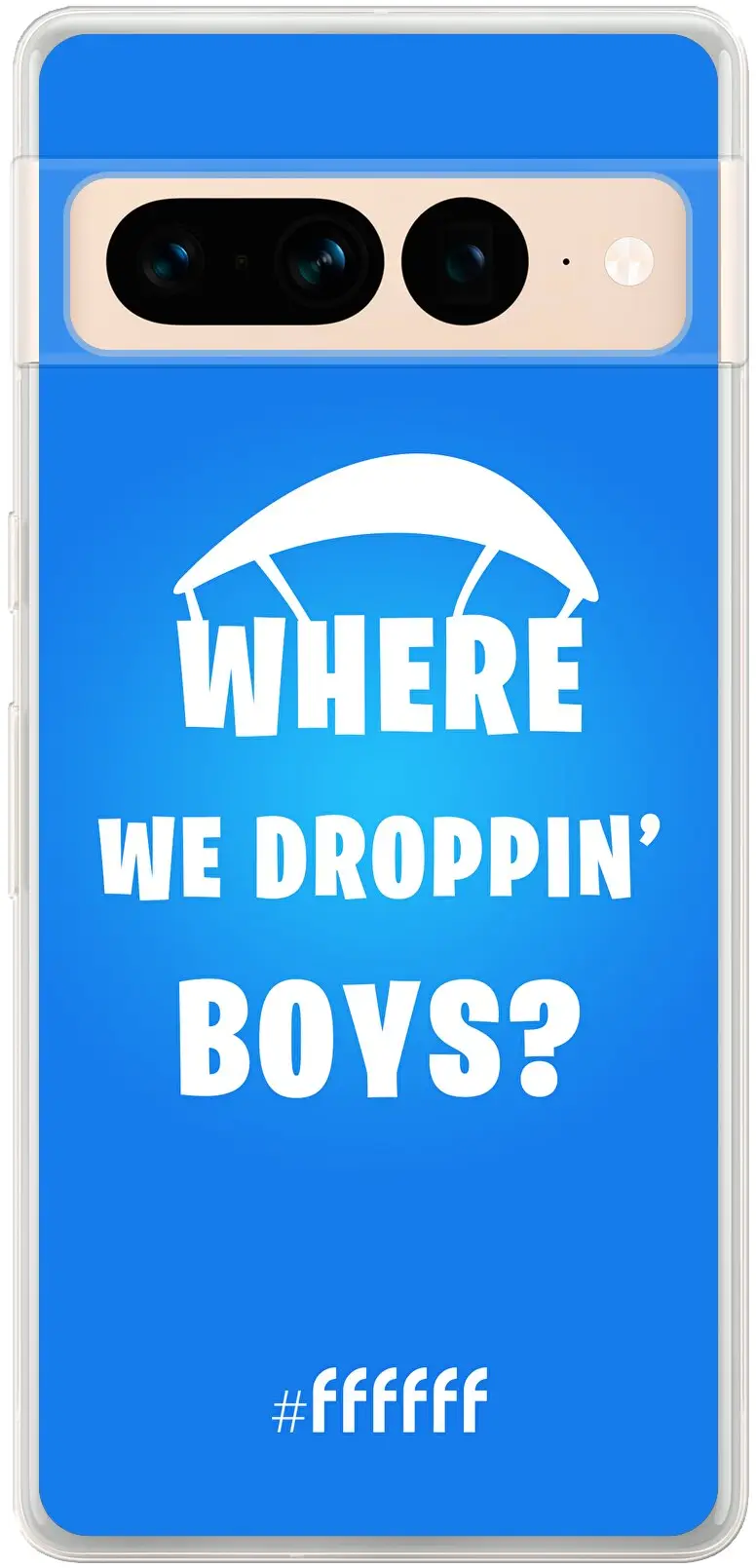 Battle Royale - Where We Droppin' Boys Pixel 7 Pro