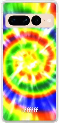 Hippie Tie Dye Pixel 7 Pro