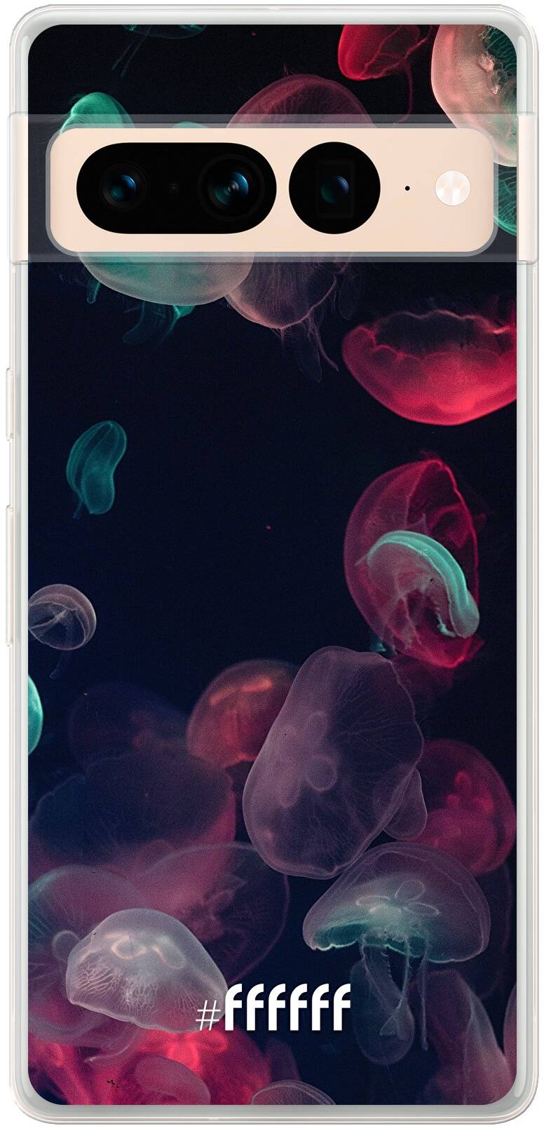 Jellyfish Bloom Pixel 7 Pro