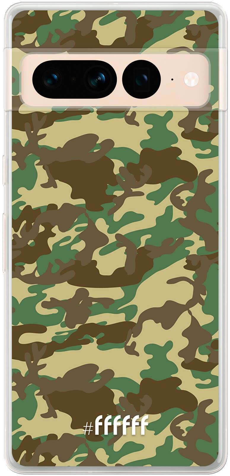 Jungle Camouflage Pixel 7 Pro