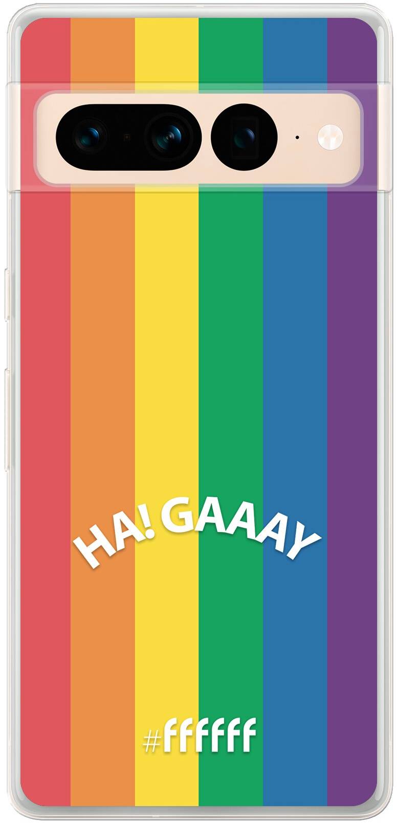 #LGBT - Ha! Gaaay Pixel 7 Pro