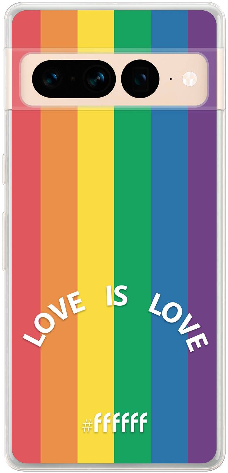 #LGBT - Love Is Love Pixel 7 Pro