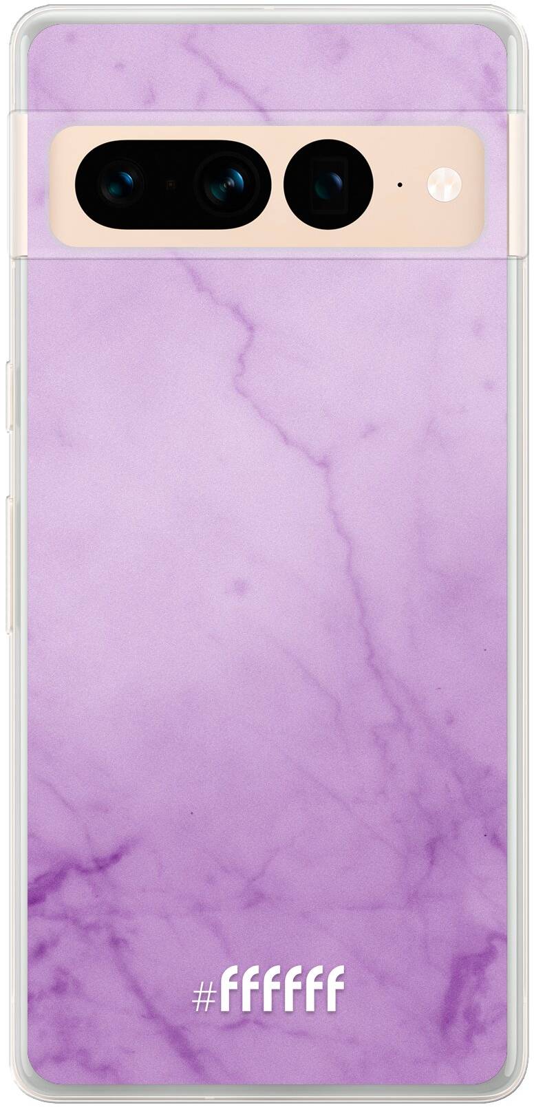 Lilac Marble Pixel 7 Pro