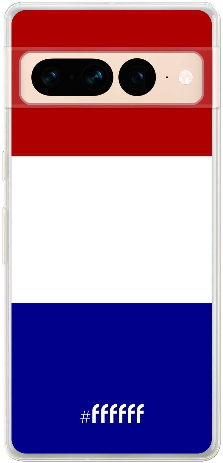 Nederlandse vlag Pixel 7 Pro