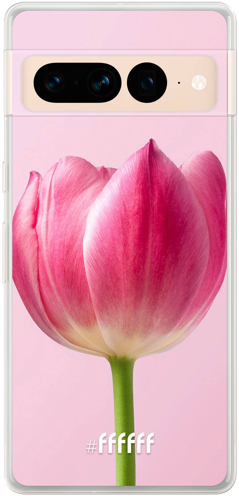 Pink Tulip Pixel 7 Pro
