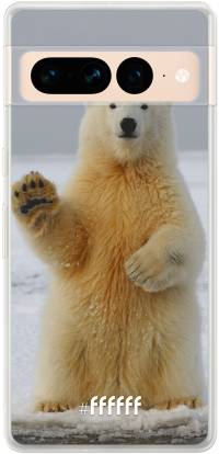 Polar Bear Pixel 7 Pro