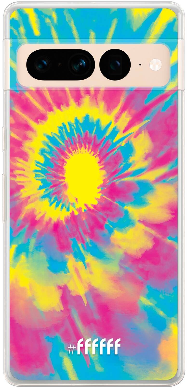 Psychedelic Tie Dye Pixel 7 Pro