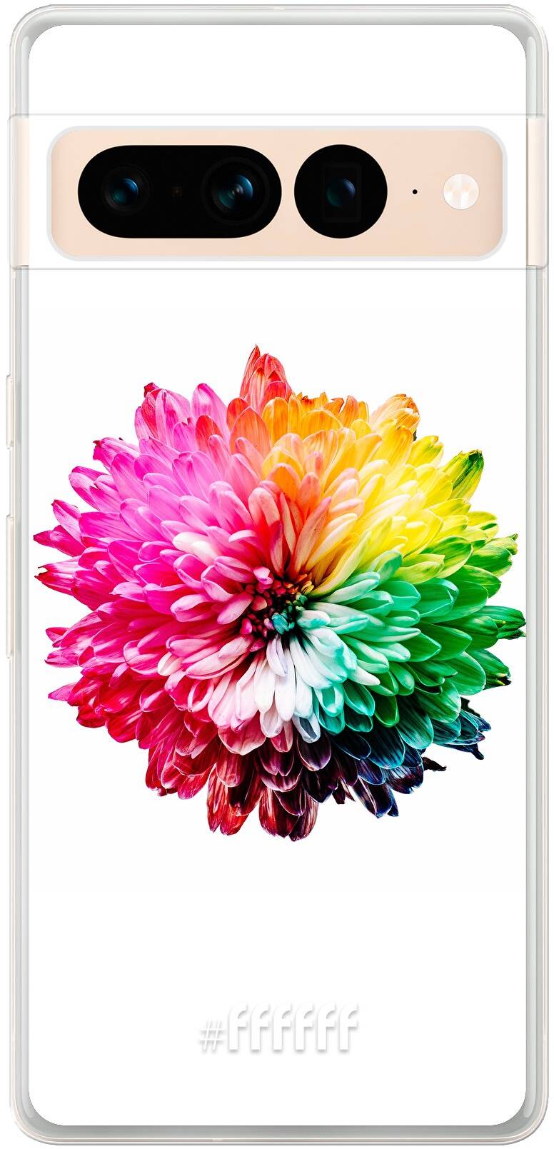 Rainbow Pompon Pixel 7 Pro