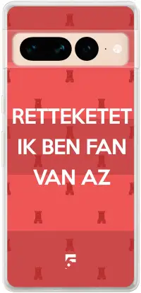Retteketet ik ben fan van AZ Pixel 7 Pro