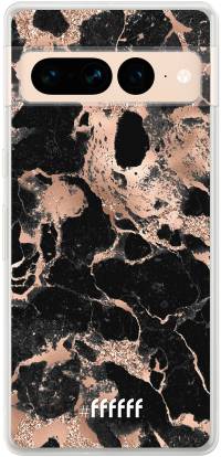 Rose Gold Marble Pixel 7 Pro