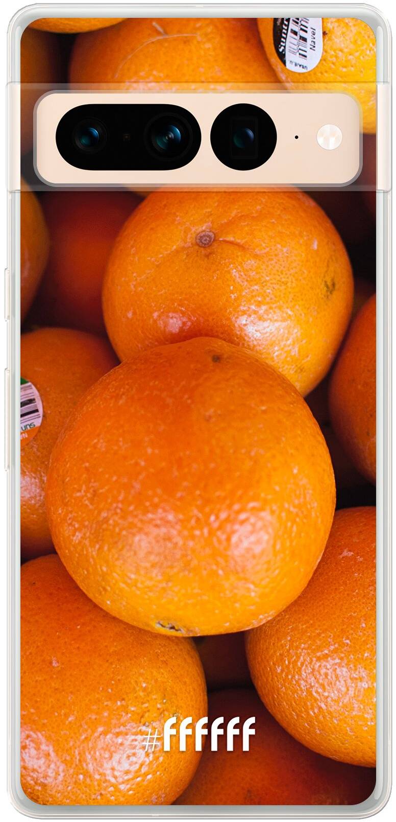 Sinaasappel Pixel 7 Pro