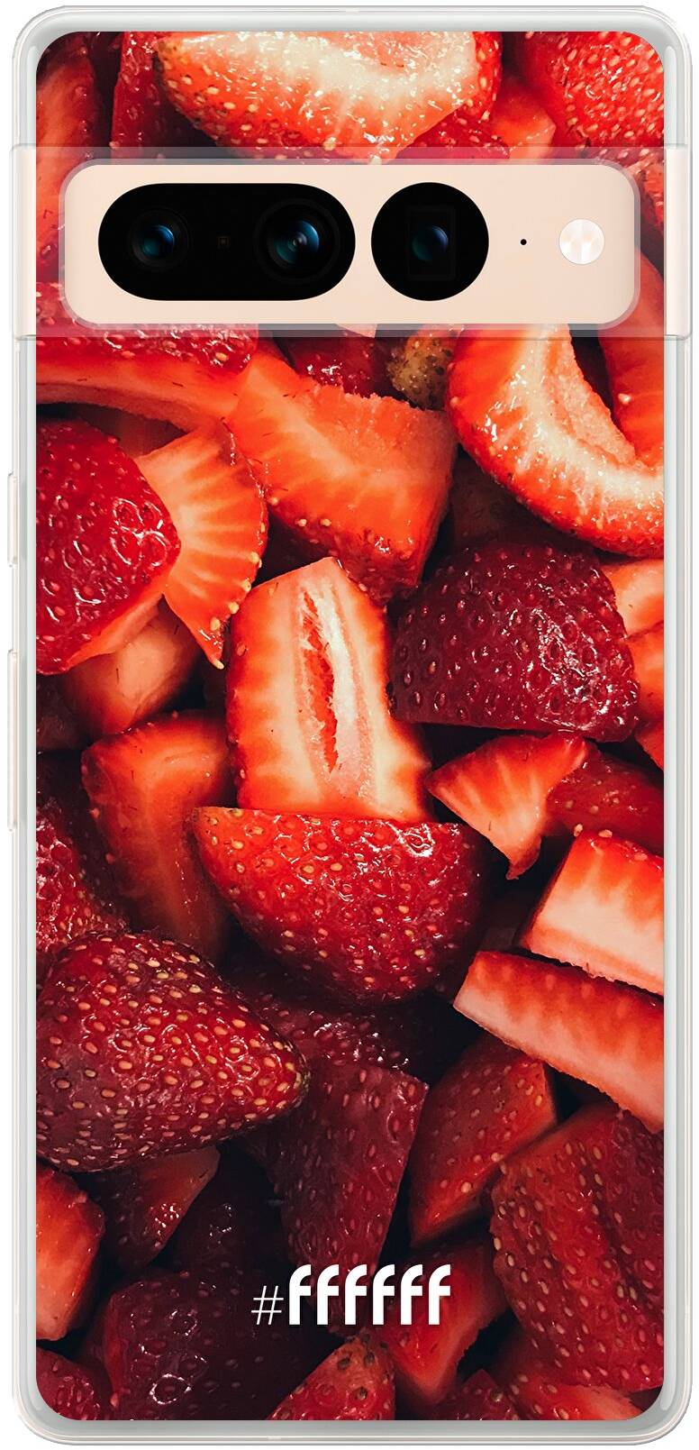 Strawberry Fields Pixel 7 Pro