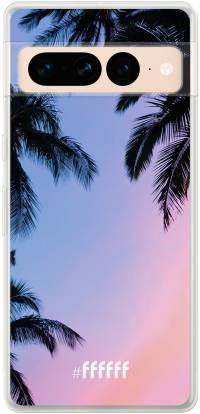 Sunset Palms Pixel 7 Pro