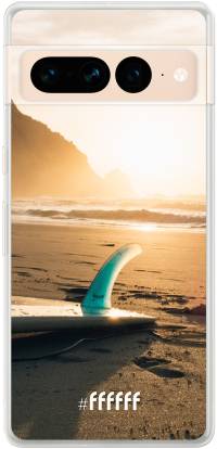 Sunset Surf Pixel 7 Pro