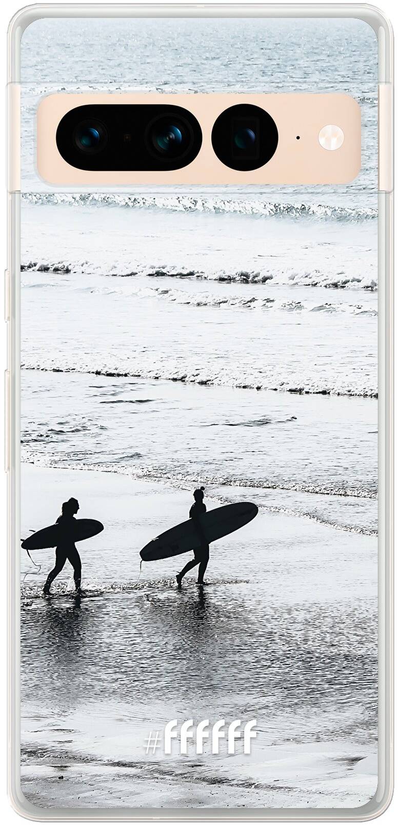 Surfing Pixel 7 Pro