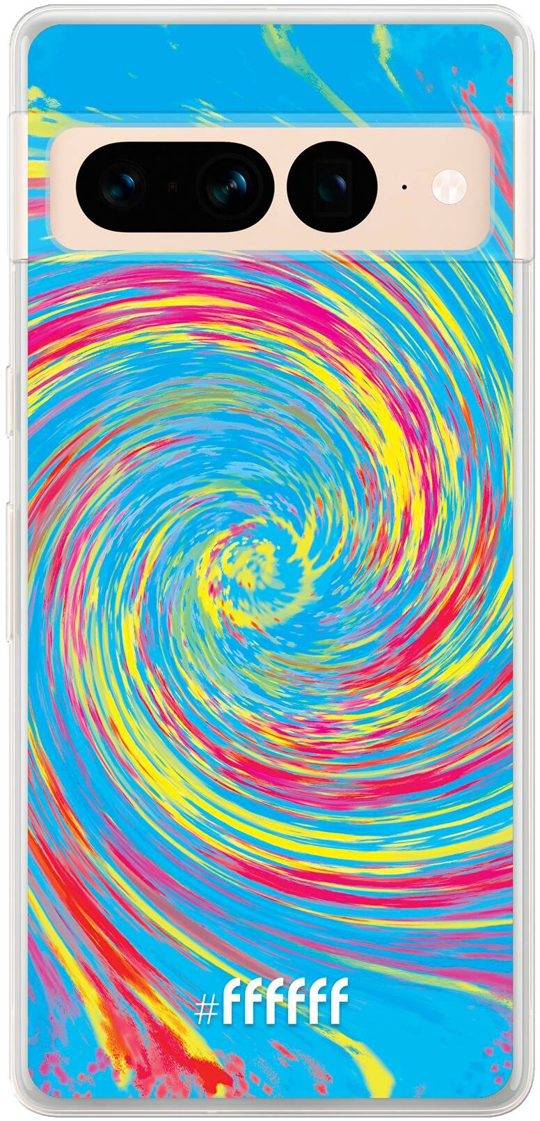 Swirl Tie Dye Pixel 7 Pro