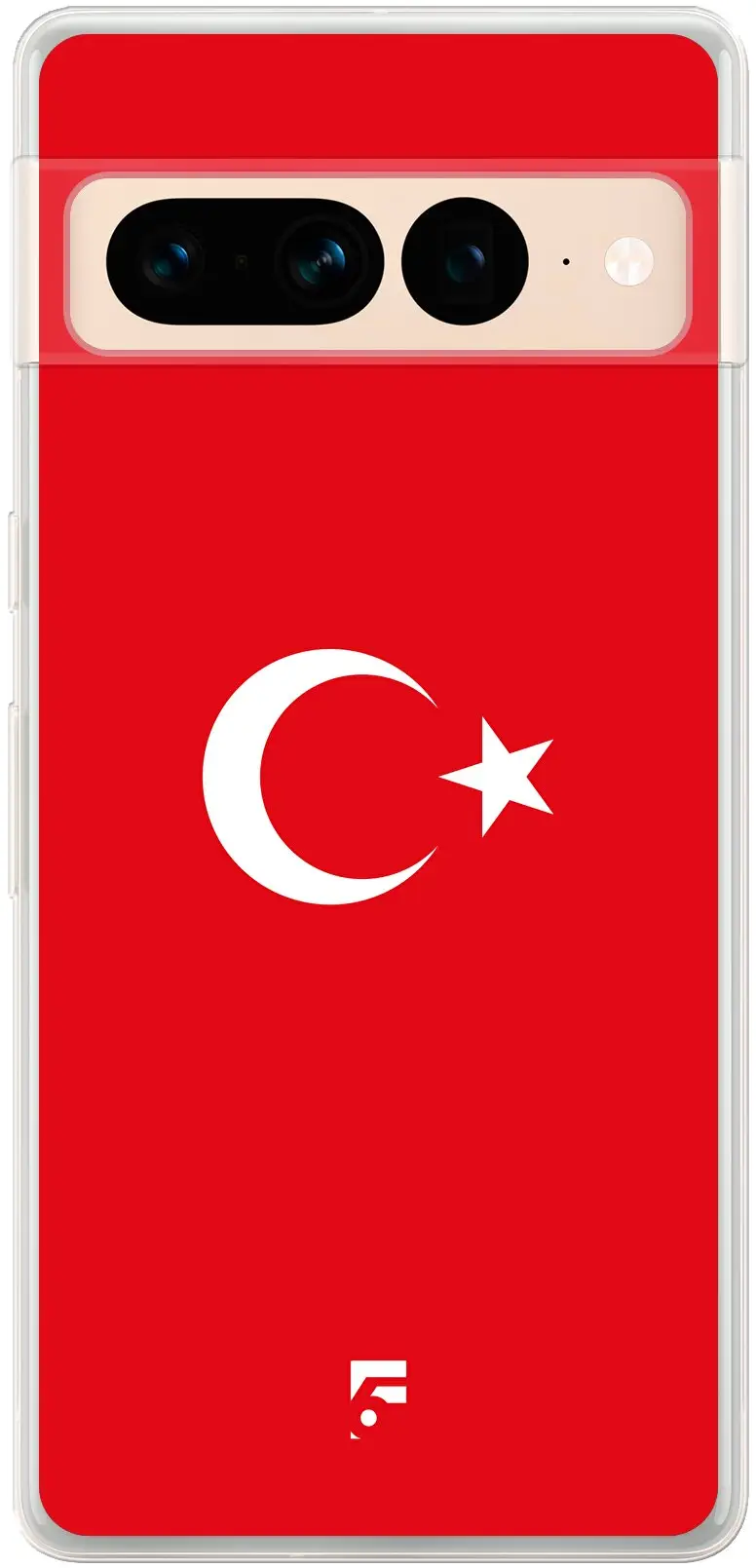 Turkije vlag Pixel 7 Pro
