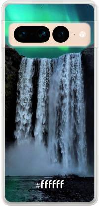 Waterfall Polar Lights Pixel 7 Pro
