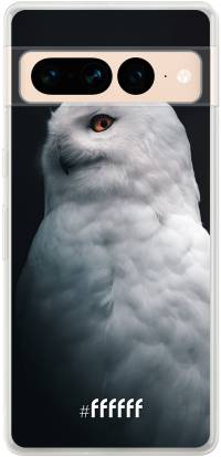 Witte Uil Pixel 7 Pro