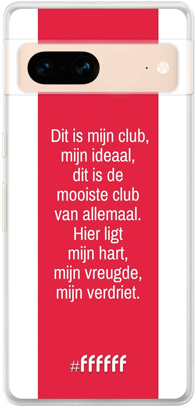 AFC Ajax Dit Is Mijn Club Pixel 7