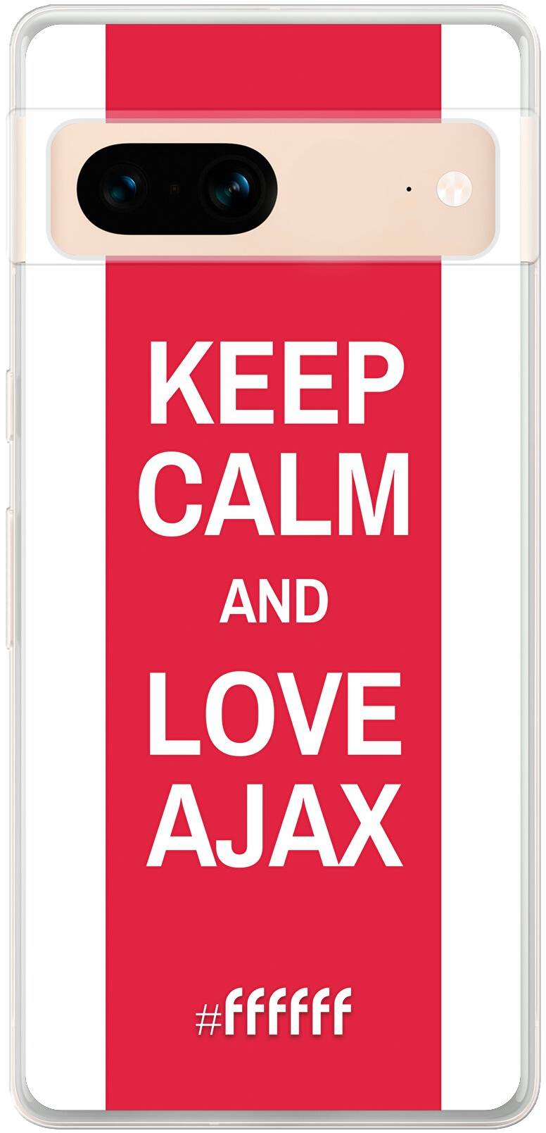 AFC Ajax Keep Calm Pixel 7