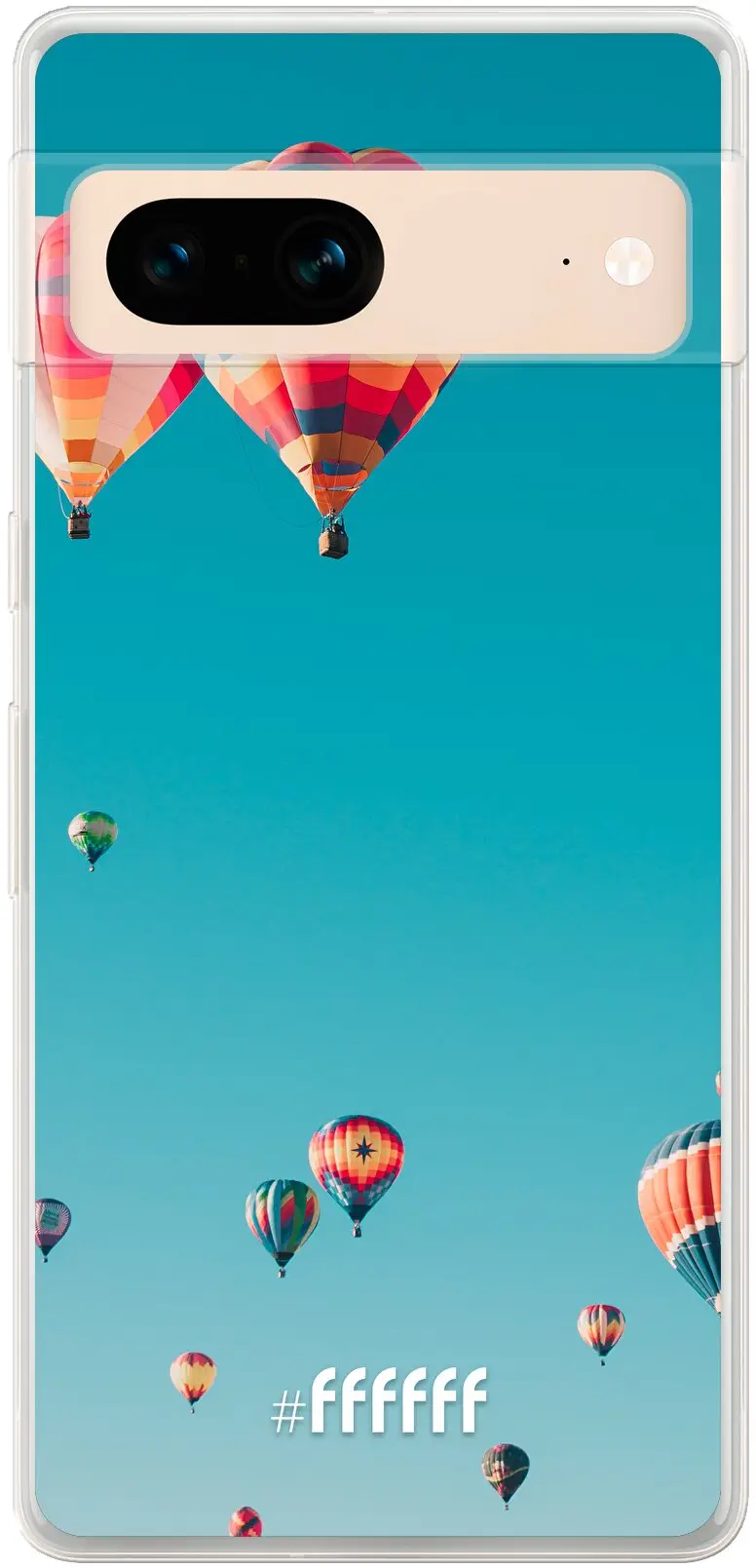 Air Balloons Pixel 7