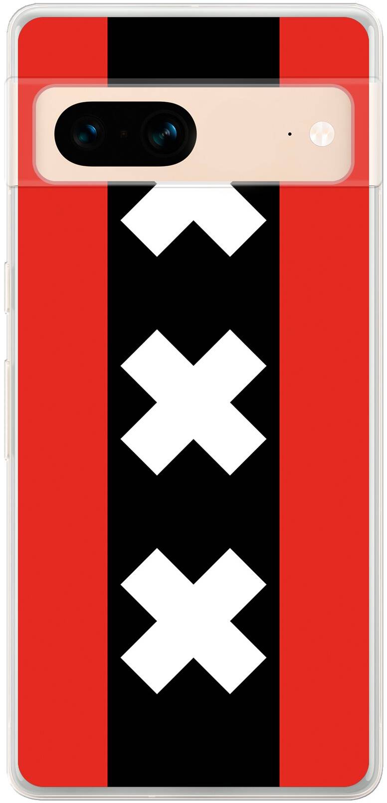 Amsterdamse vlag Pixel 7
