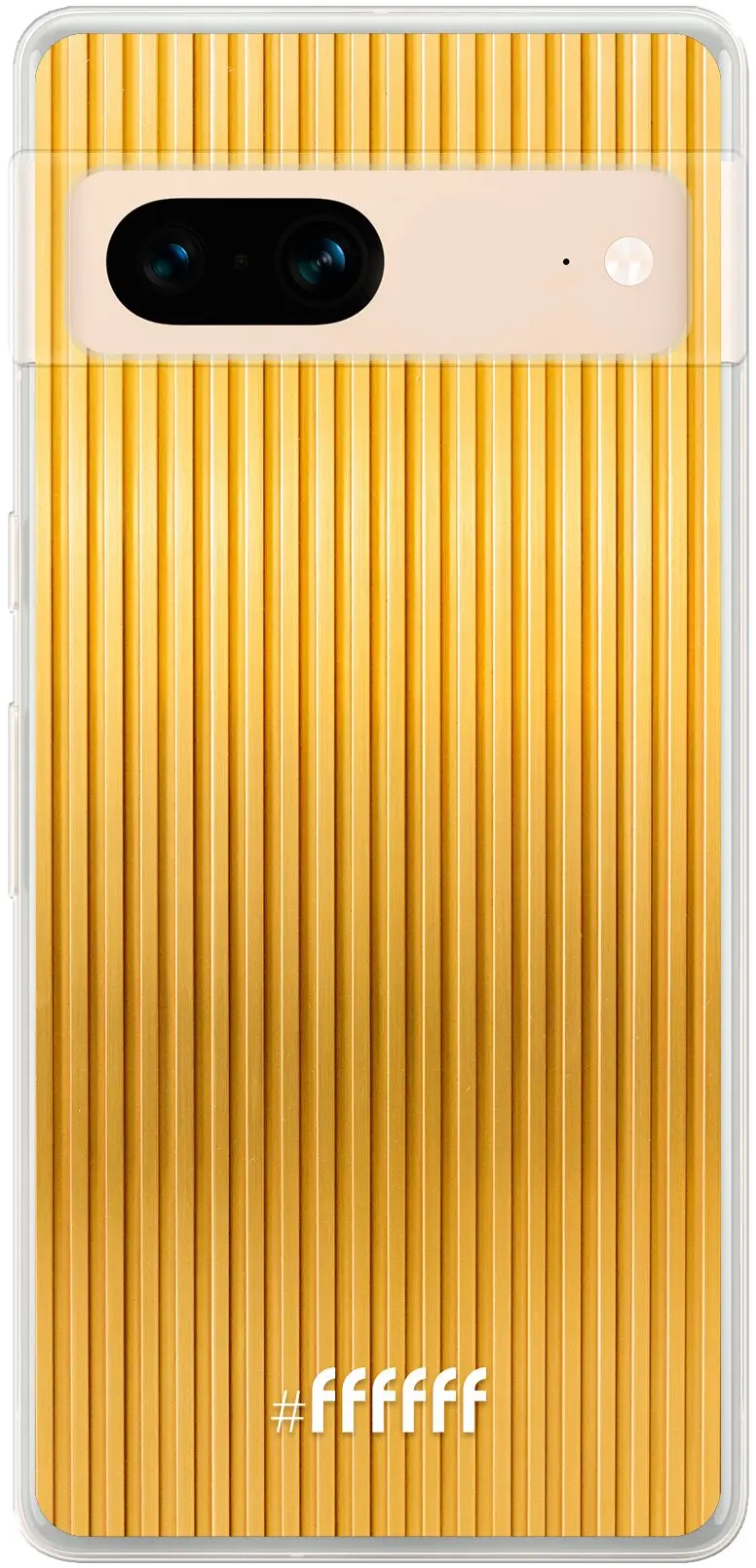 Bold Gold Pixel 7