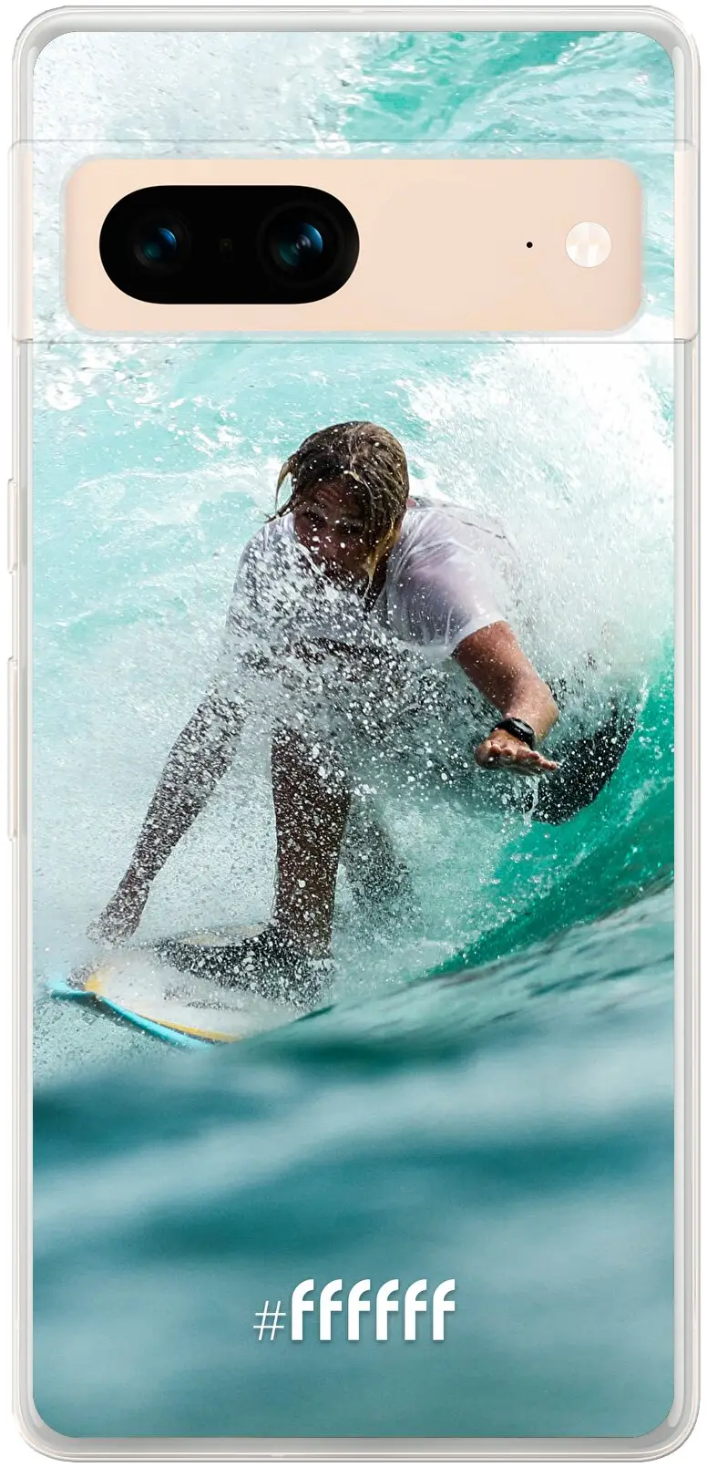 Boy Surfing Pixel 7