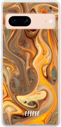 Brownie Caramel Pixel 7