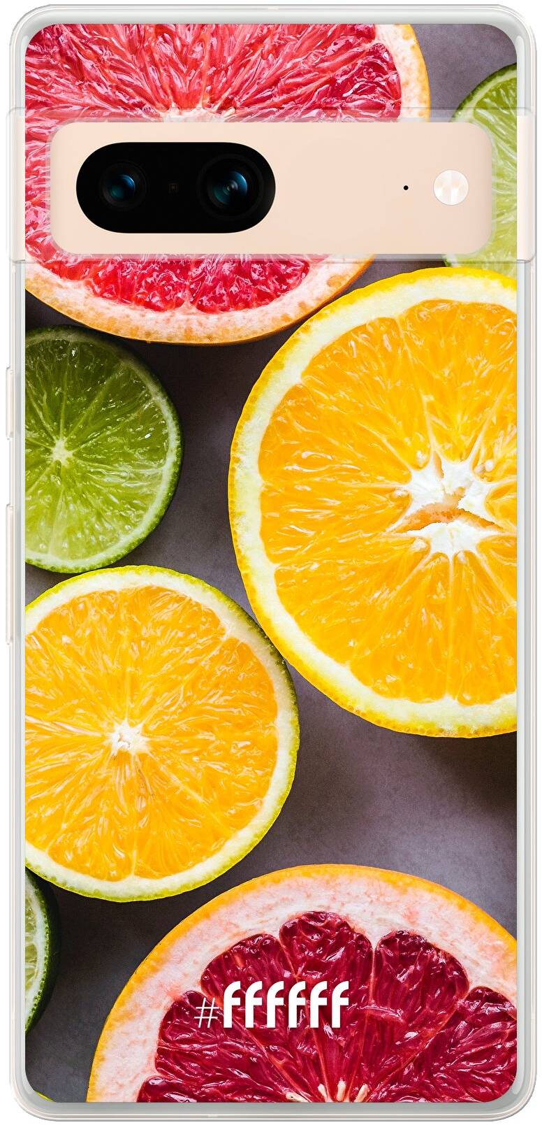 Citrus Fruit Pixel 7