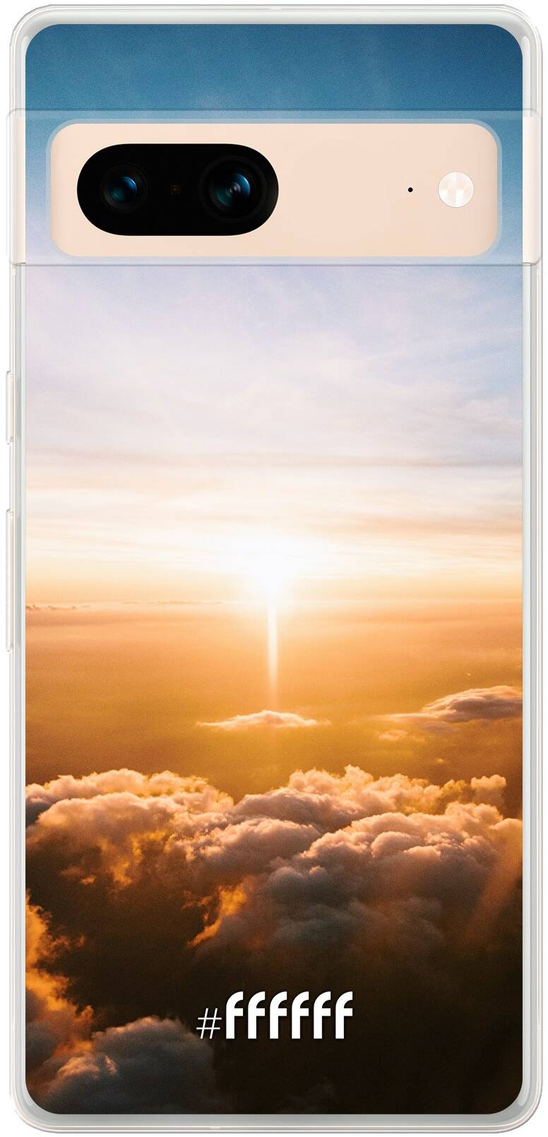 Cloud Sunset Pixel 7