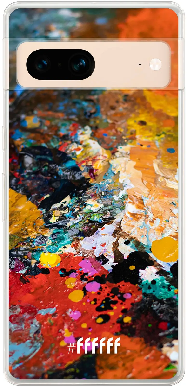 Colourful Palette Pixel 7