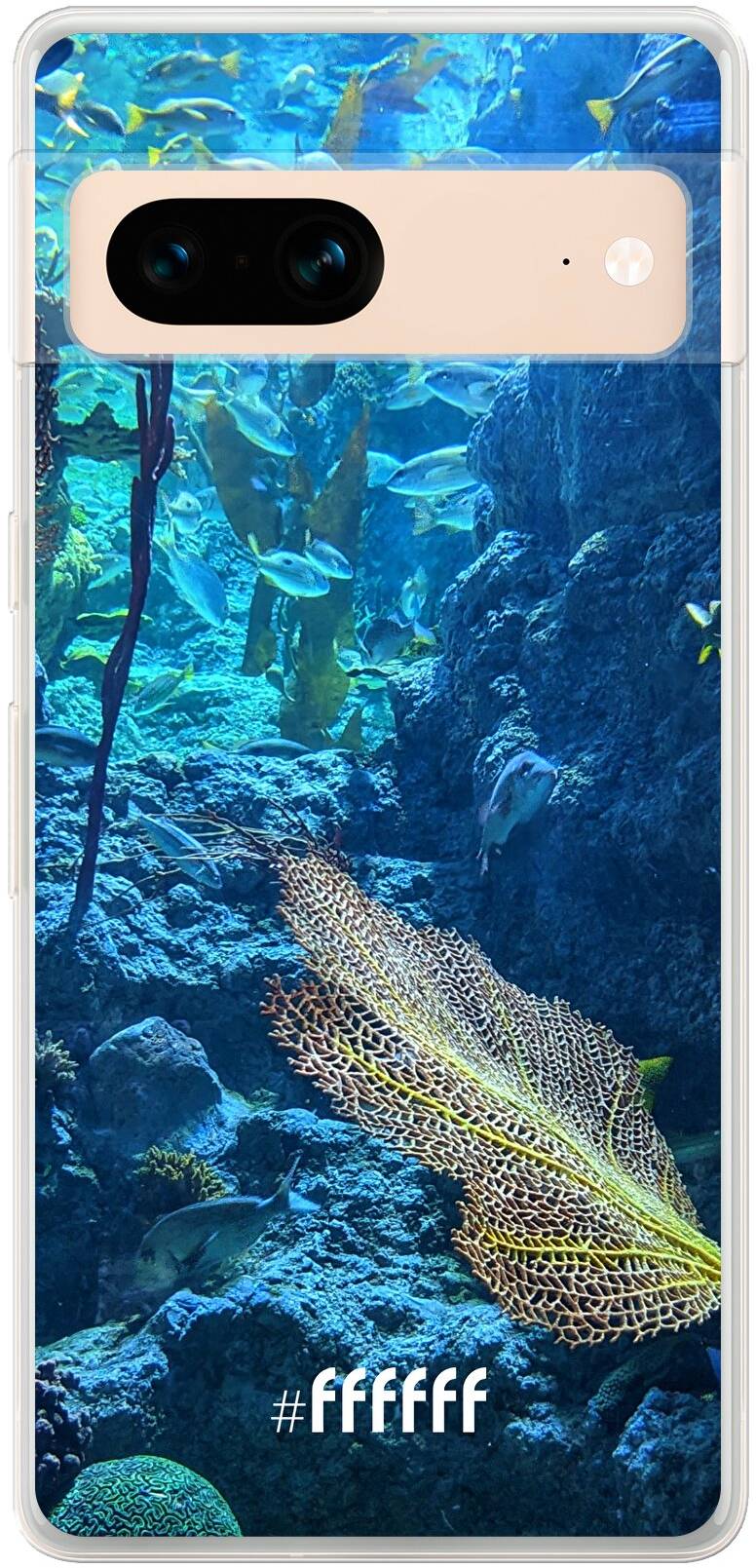 Coral Reef Pixel 7