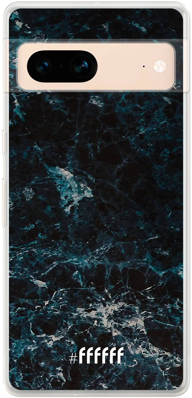 Dark Blue Marble Pixel 7