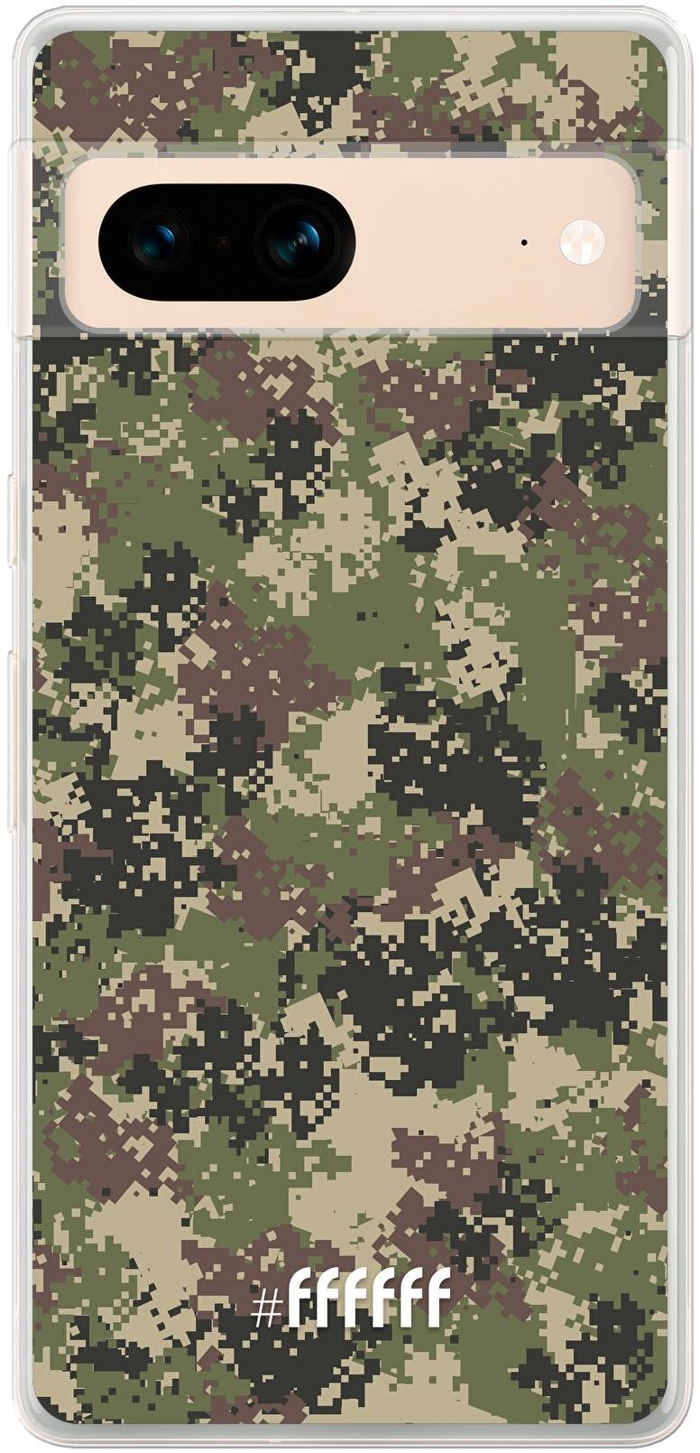 Digital Camouflage Pixel 7