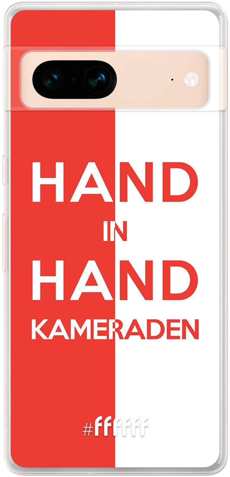 Feyenoord - Hand in hand, kameraden Pixel 7