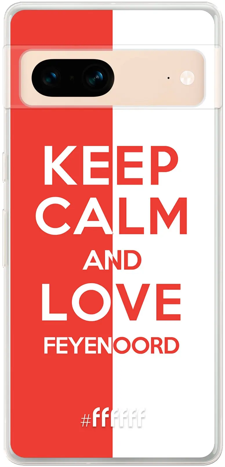 Feyenoord - Keep calm Pixel 7