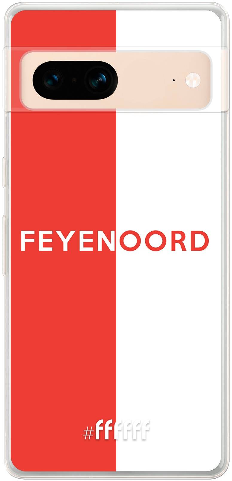 Feyenoord - met opdruk Pixel 7