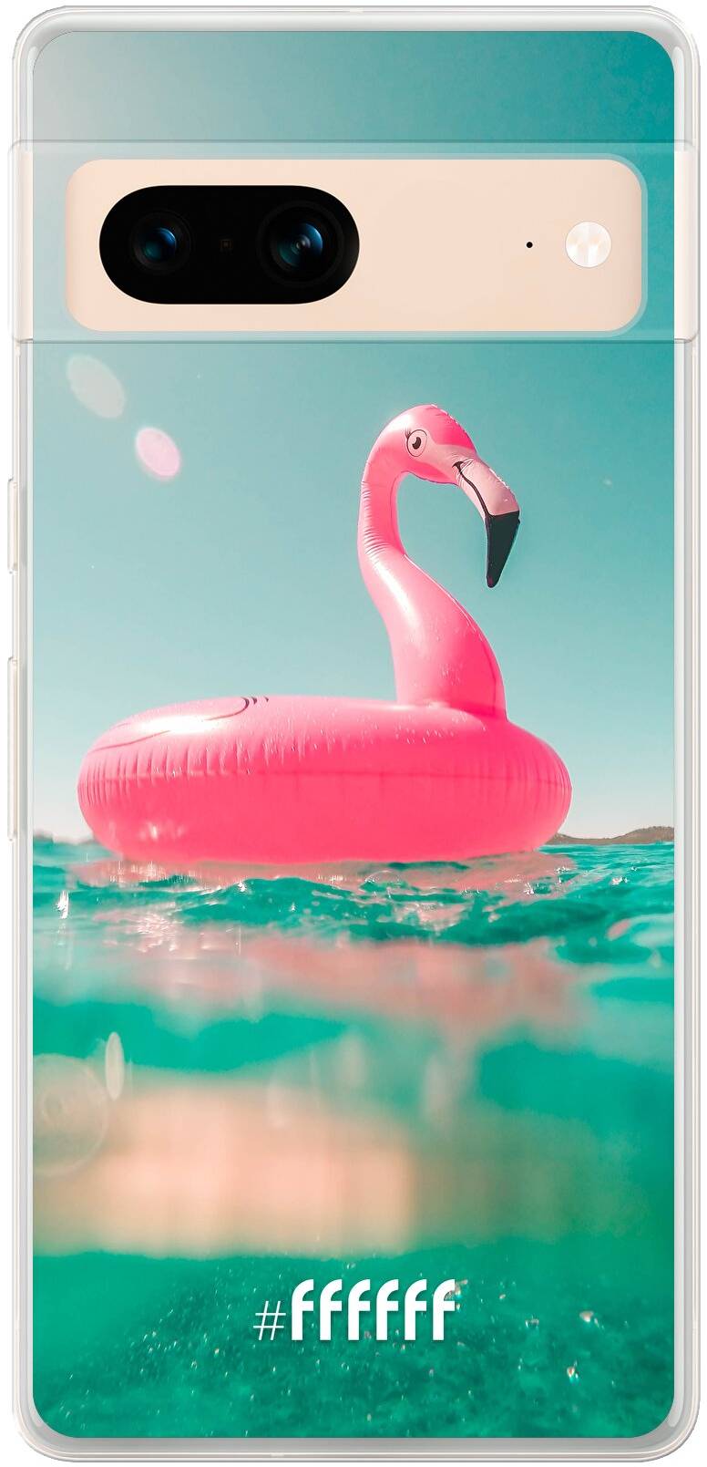 Flamingo Floaty Pixel 7