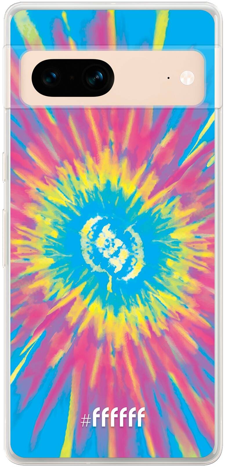 Flower Tie Dye Pixel 7