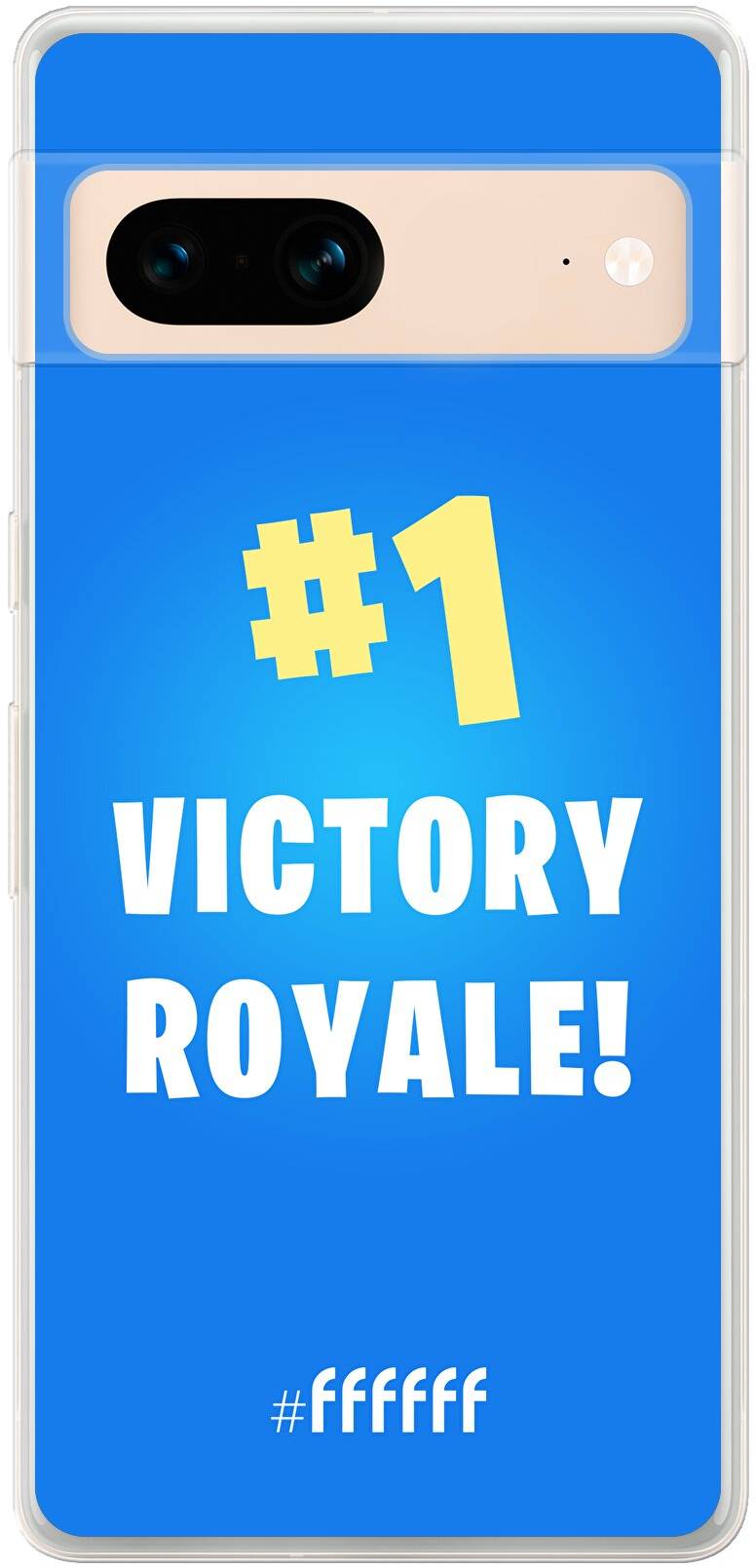 Battle Royale - Victory Royale Pixel 7