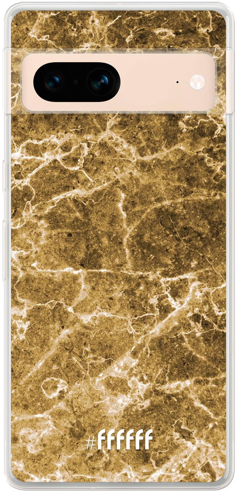 Gold Marble Pixel 7