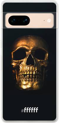 Gold Skull Pixel 7