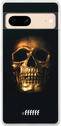 Gold Skull Pixel 7