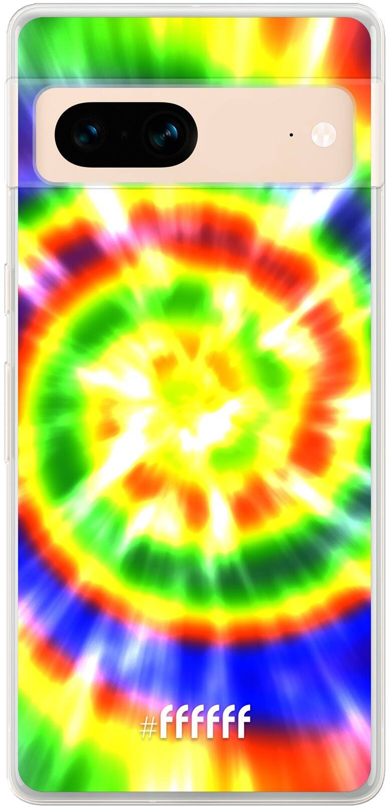 Hippie Tie Dye Pixel 7