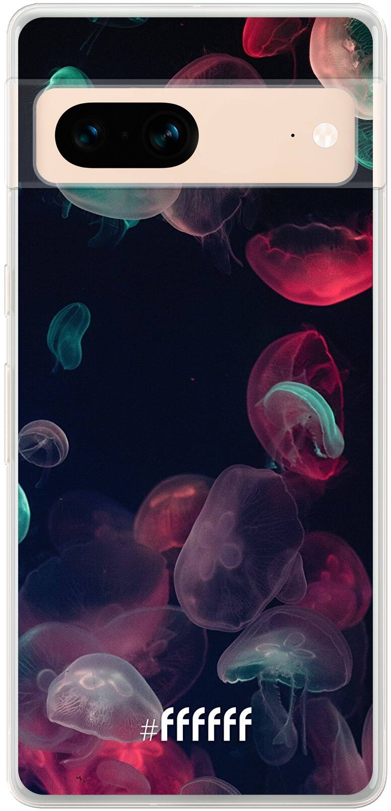 Jellyfish Bloom Pixel 7