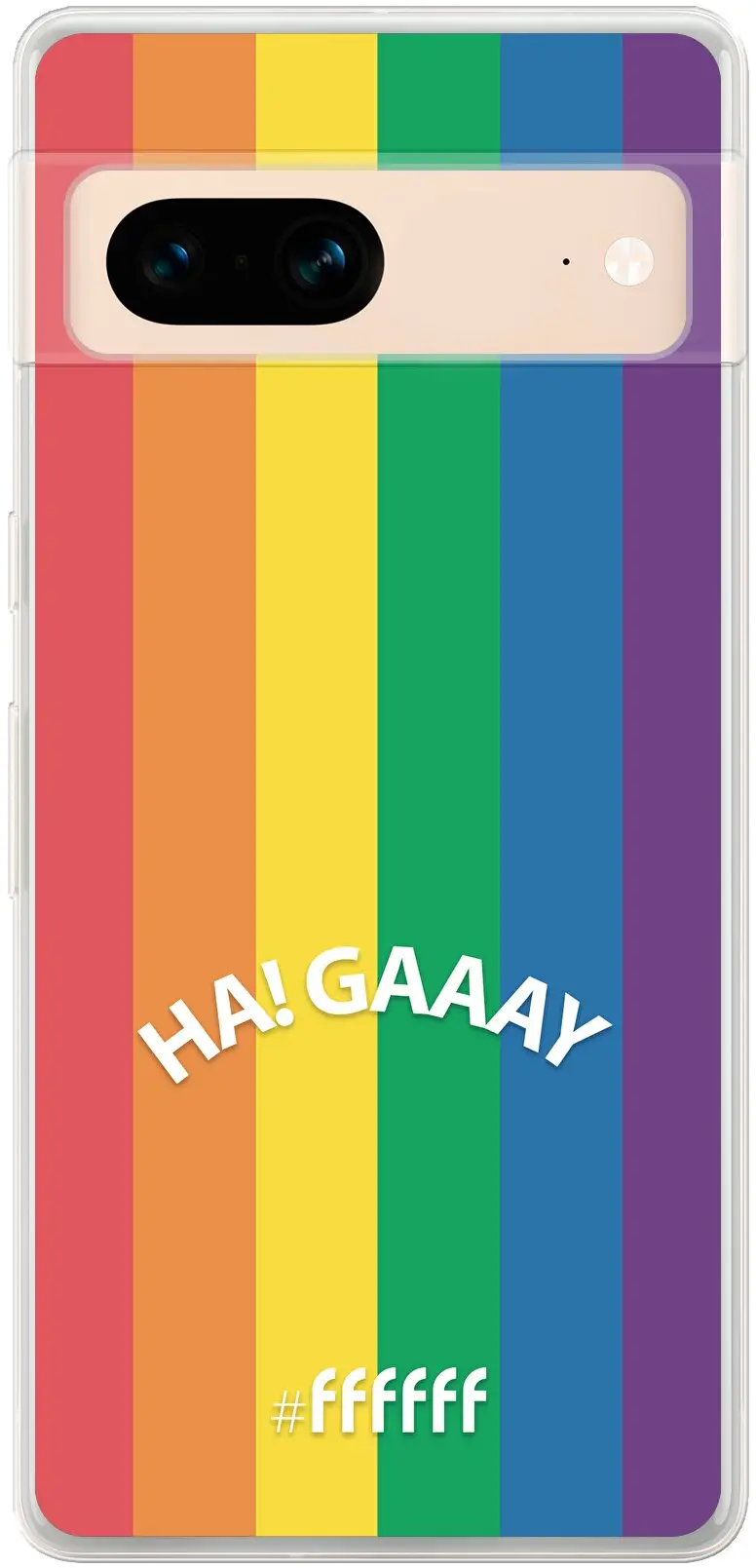 #LGBT - Ha! Gaaay Pixel 7